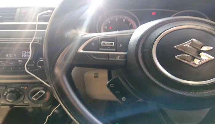 2017 Maruti Dzire VXI, Petrol, Manual, 36,713 km, interior
