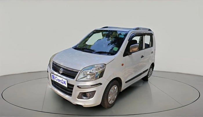 2018 Maruti Wagon R 1.0 LXI CNG, CNG, Manual, 39,547 km, exterior