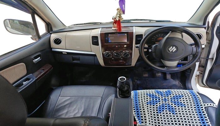 2018 Maruti Wagon R 1.0 LXI CNG, CNG, Manual, 39,547 km, interior