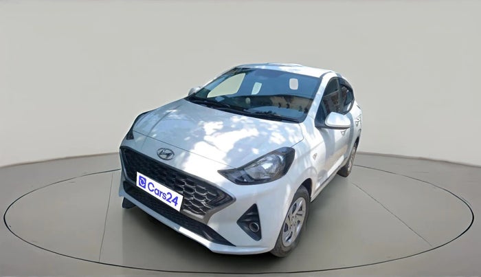 2021 Hyundai AURA S 1.2 CNG, CNG, Manual, 28,073 km, exterior