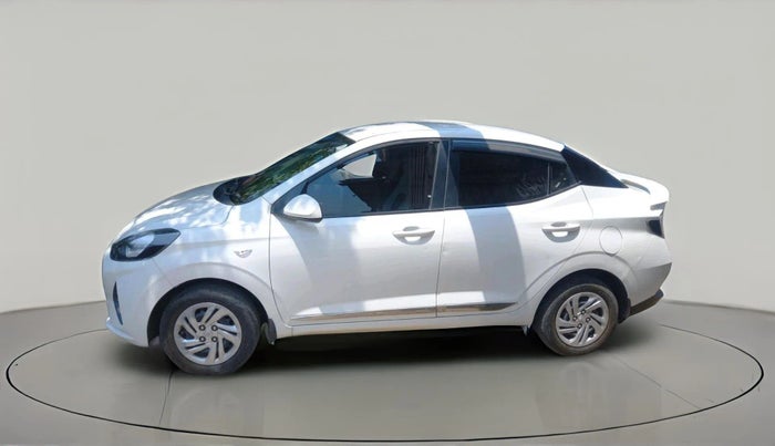 2021 Hyundai AURA S 1.2 CNG, CNG, Manual, 28,073 km, exterior