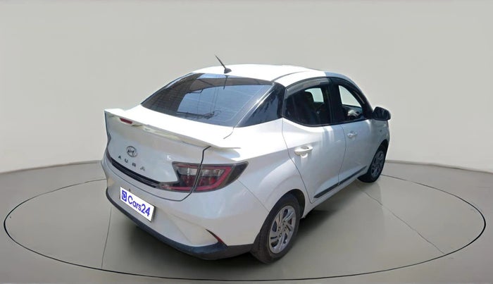 2021 Hyundai AURA S 1.2 CNG, CNG, Manual, 28,073 km, exterior