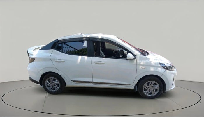 2021 Hyundai AURA S 1.2 CNG, CNG, Manual, 28,073 km, exterior
