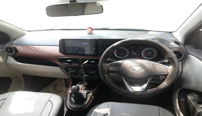 2021 Hyundai AURA S 1.2 CNG, CNG, Manual, 28,073 km, interior