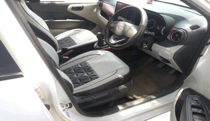 2021 Hyundai AURA S 1.2 CNG, CNG, Manual, 28,073 km, interior