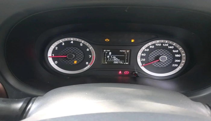 2021 Hyundai AURA S 1.2 CNG, CNG, Manual, 28,073 km, interior
