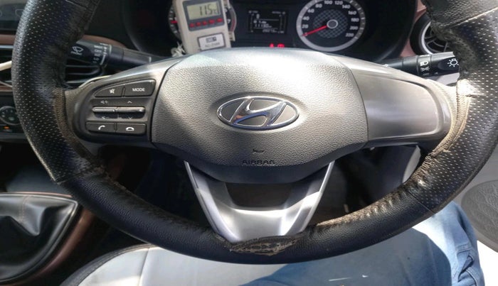 2021 Hyundai AURA S 1.2 CNG, CNG, Manual, 28,073 km, interior