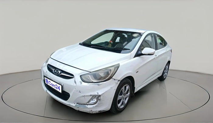 2013 Hyundai Verna FLUIDIC 1.4 CRDI, Diesel, Manual, 1,53,033 km, exterior