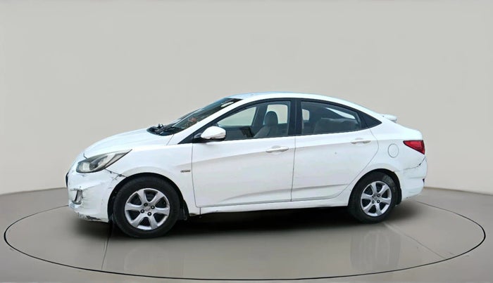 2013 Hyundai Verna FLUIDIC 1.4 CRDI, Diesel, Manual, 1,53,033 km, exterior