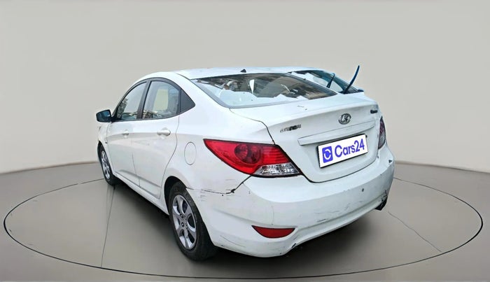 2013 Hyundai Verna FLUIDIC 1.4 CRDI, Diesel, Manual, 1,53,033 km, exterior