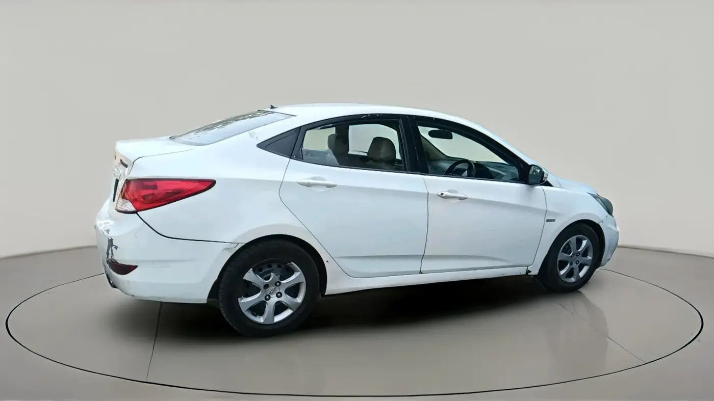 2013 Hyundai Verna FLUIDIC 1.4 CRDI, Diesel, Manual, 1,53,033 km, exterior