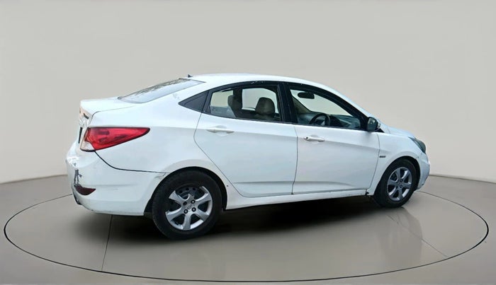 2013 Hyundai Verna FLUIDIC 1.4 CRDI, Diesel, Manual, 1,53,033 km, exterior