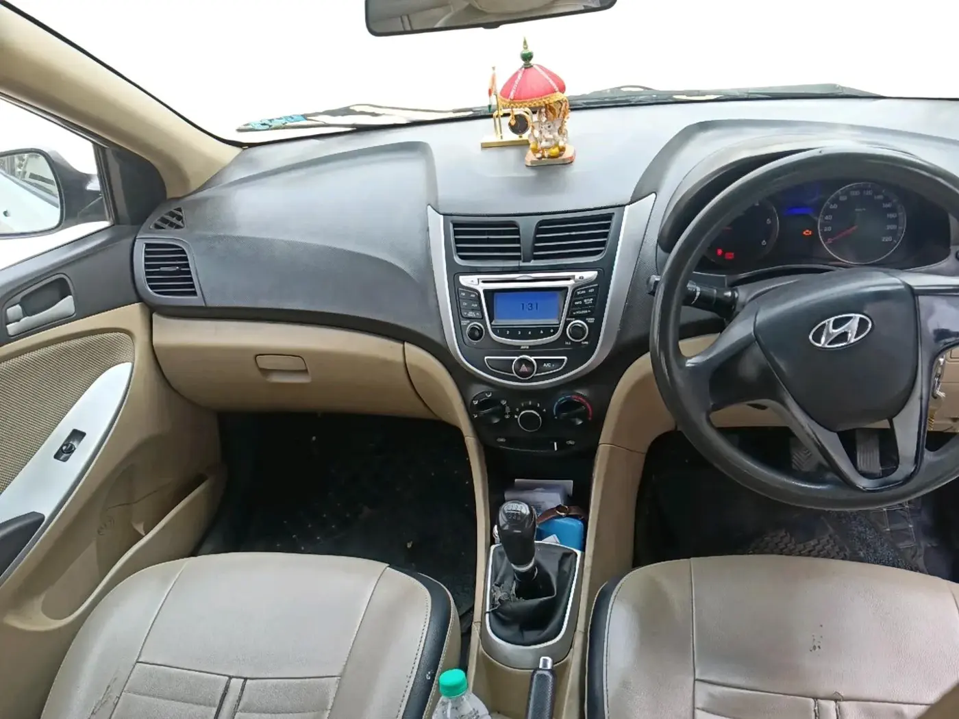 2013 Hyundai Verna FLUIDIC 1.4 CRDI, Diesel, Manual, 1,53,033 km, interior