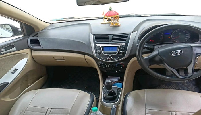 2013 Hyundai Verna FLUIDIC 1.4 CRDI, Diesel, Manual, 1,53,033 km, interior