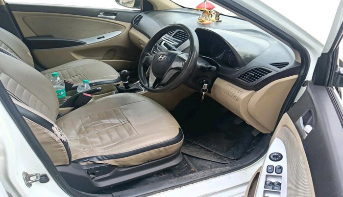 2013 Hyundai Verna FLUIDIC 1.4 CRDI, Diesel, Manual, 1,53,033 km, interior