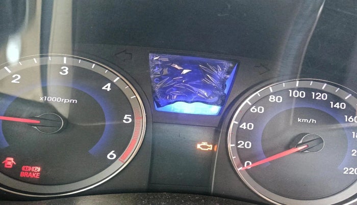 2013 Hyundai Verna FLUIDIC 1.4 CRDI, Diesel, Manual, 1,53,033 km, interior