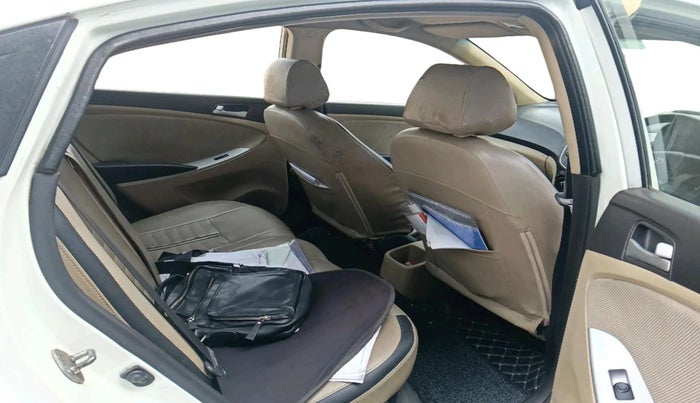 2013 Hyundai Verna FLUIDIC 1.4 CRDI, Diesel, Manual, 1,53,033 km, interior