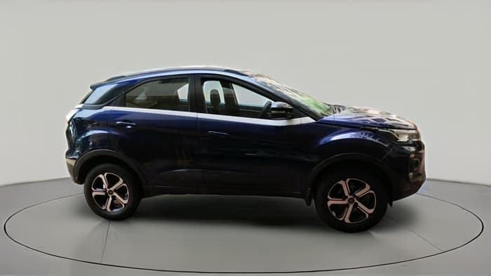 2022 Tata NEXON XZA PLUS (HS) PETROL, Petrol, Automatic, 7,556 km, exterior