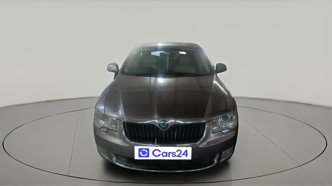 2012 Skoda Superb ELEGANCE 1.8 TSI AT, Petrol, Automatic, 92,250 km, exterior