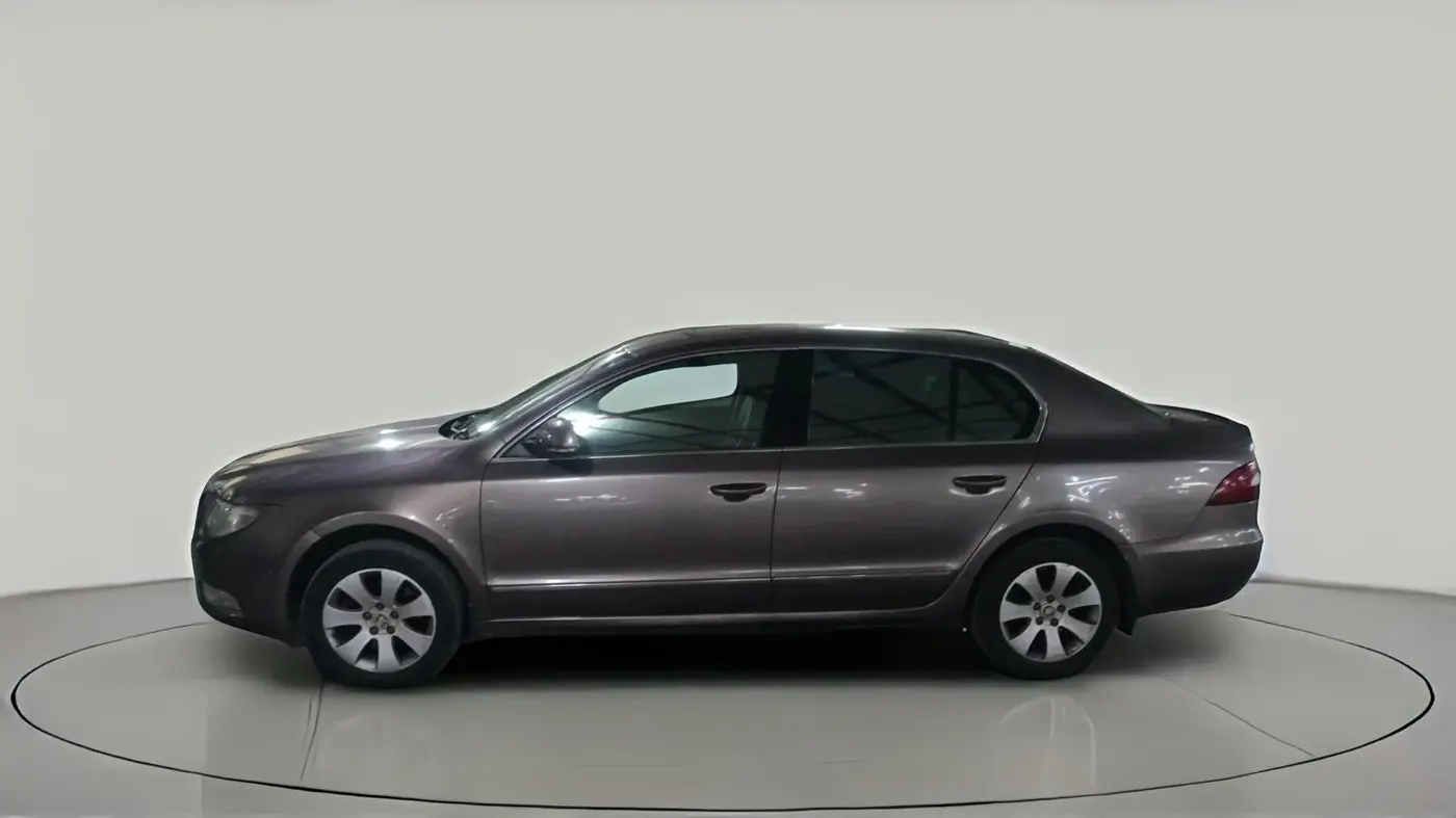 2012 Skoda Superb ELEGANCE 1.8 TSI AT, Petrol, Automatic, 92,250 km, exterior