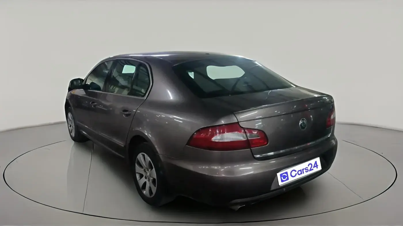 2012 Skoda Superb ELEGANCE 1.8 TSI AT, Petrol, Automatic, 92,250 km, exterior