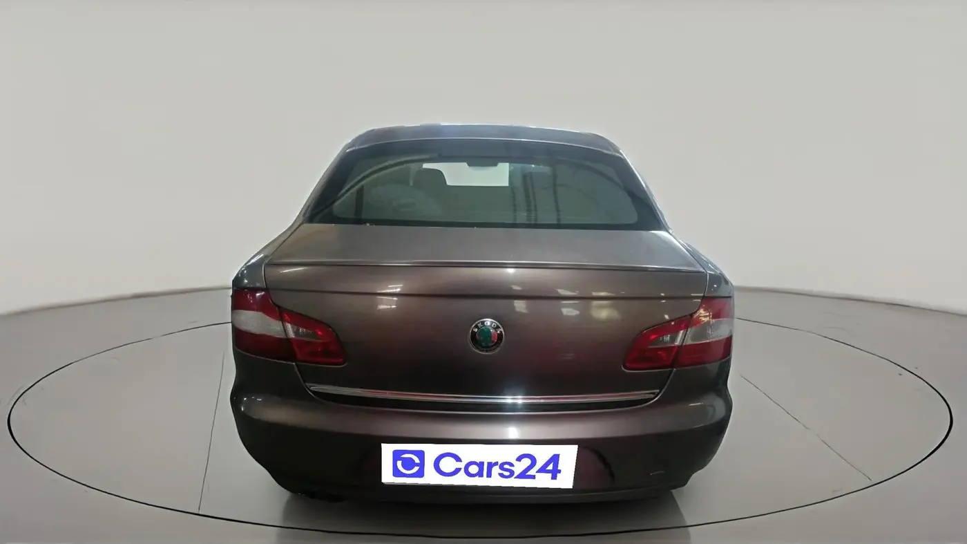 2012 Skoda Superb ELEGANCE 1.8 TSI AT, Petrol, Automatic, 92,250 km, exterior