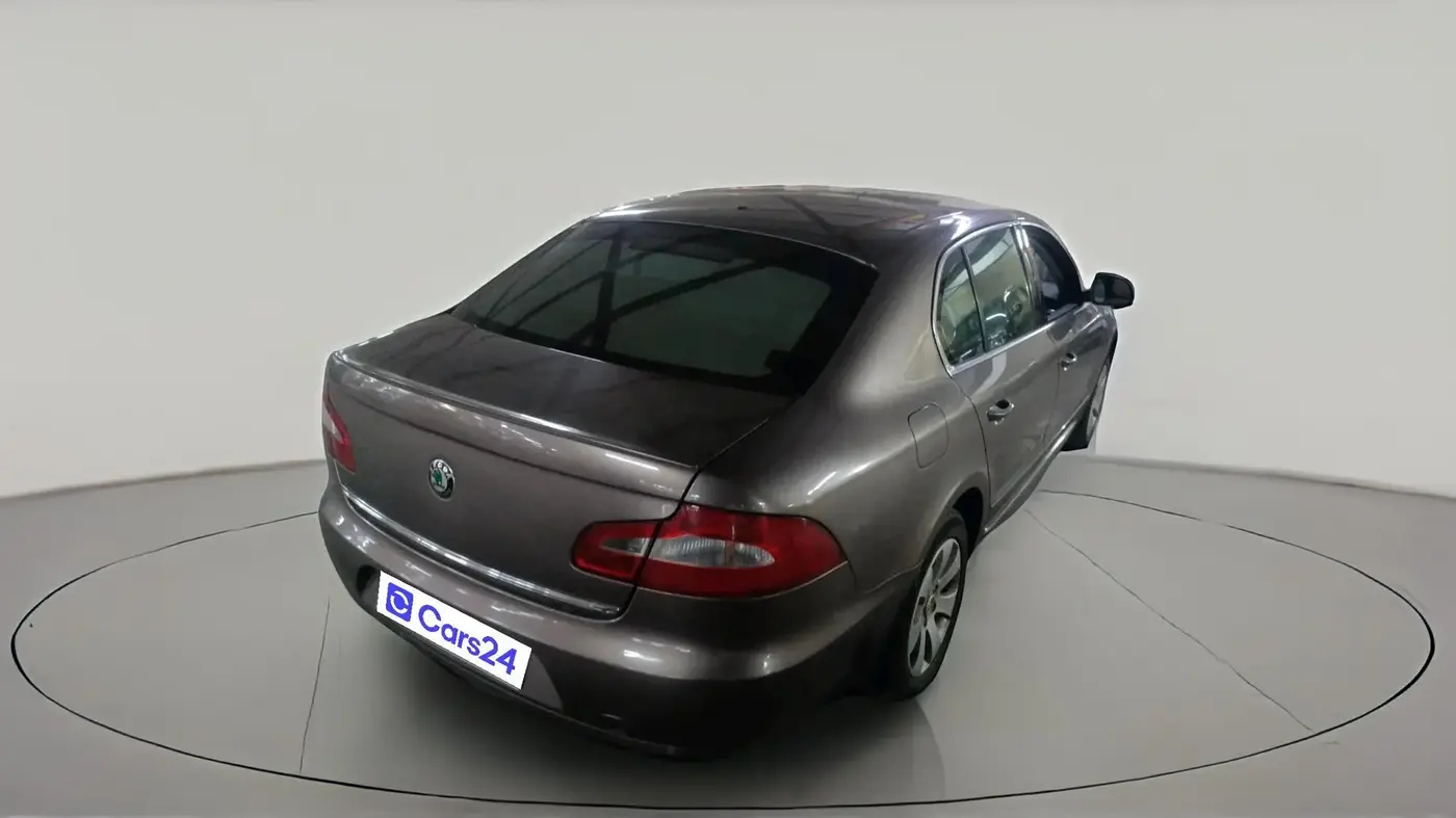 2012 Skoda Superb ELEGANCE 1.8 TSI AT, Petrol, Automatic, 92,250 km, exterior
