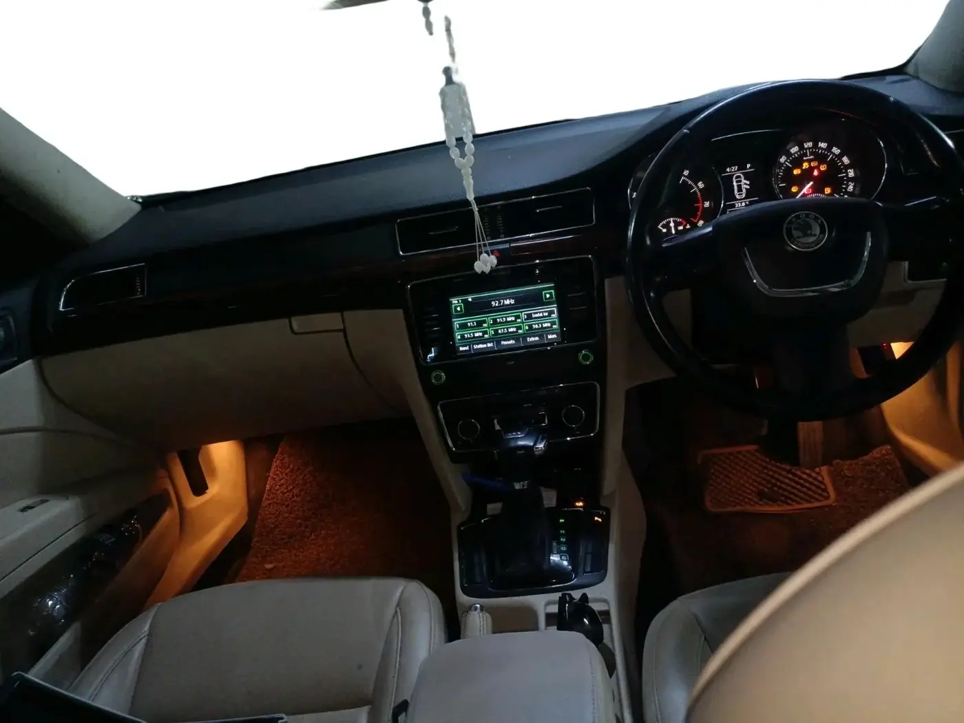 2012 Skoda Superb ELEGANCE 1.8 TSI AT, Petrol, Automatic, 92,250 km, interior