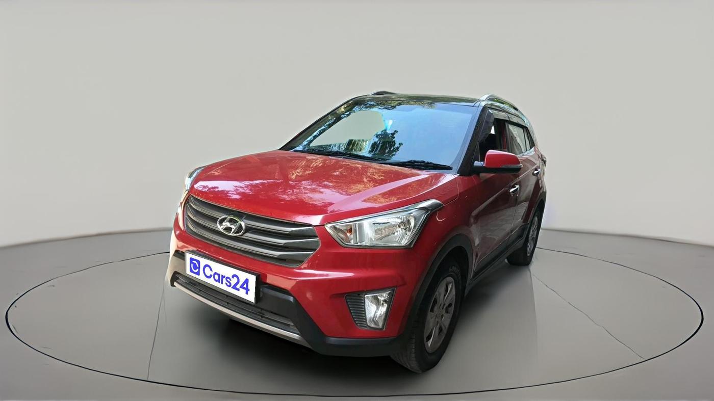 2016 Hyundai Creta S 1.6 PETROL, Petrol, Manual, 44,819 km, exterior