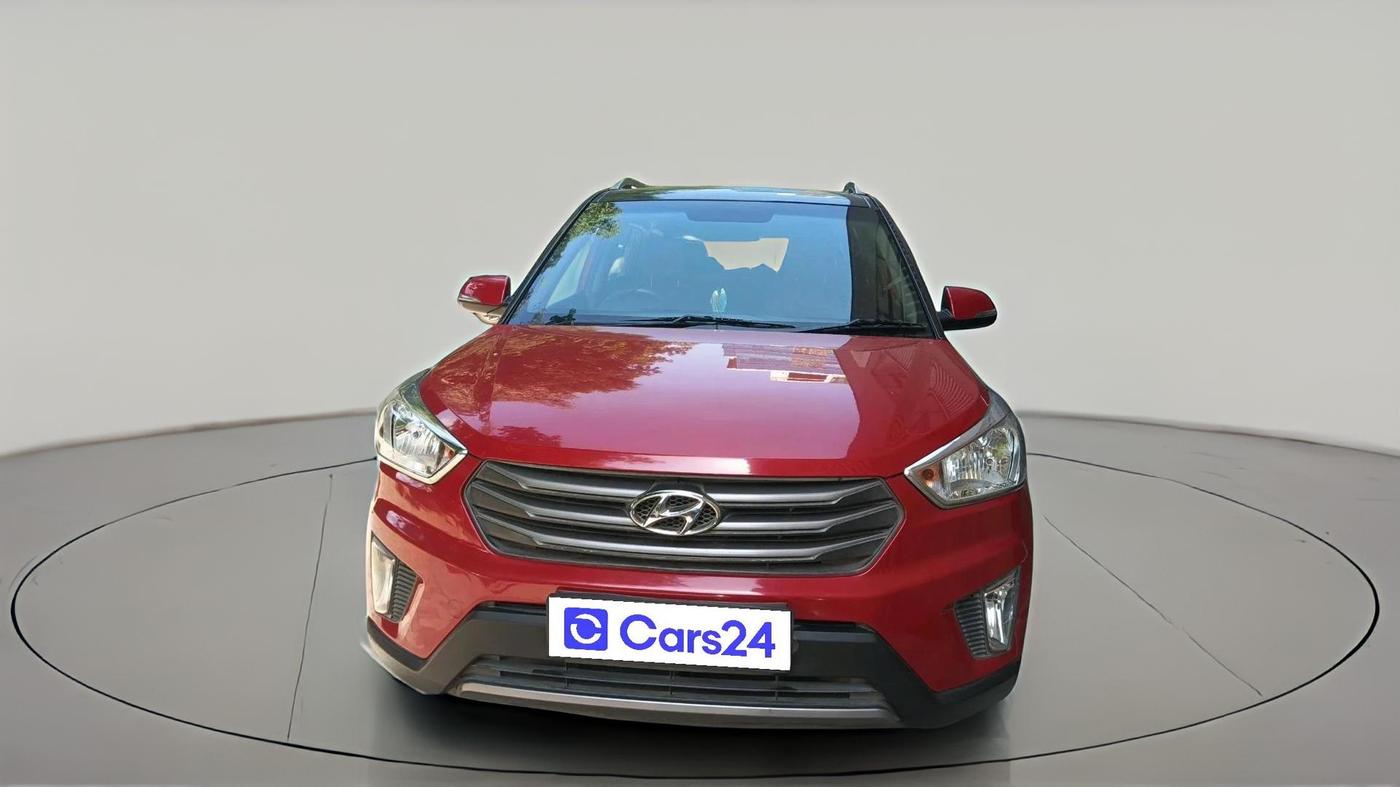 2016 Hyundai Creta S 1.6 PETROL, Petrol, Manual, 44,819 km, exterior