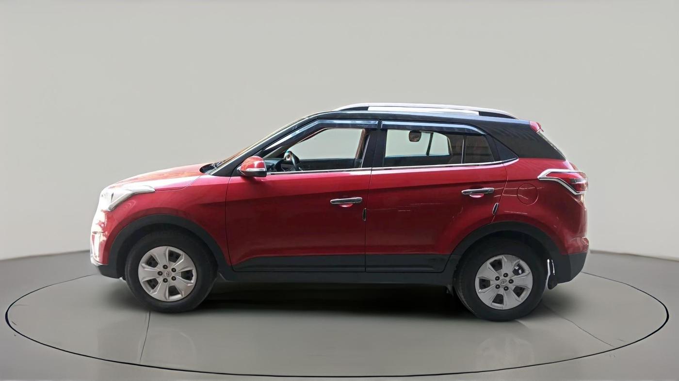 2016 Hyundai Creta S 1.6 PETROL, Petrol, Manual, 44,819 km, exterior