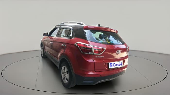 2016 Hyundai Creta S 1.6 PETROL, Petrol, Manual, 44,819 km, exterior
