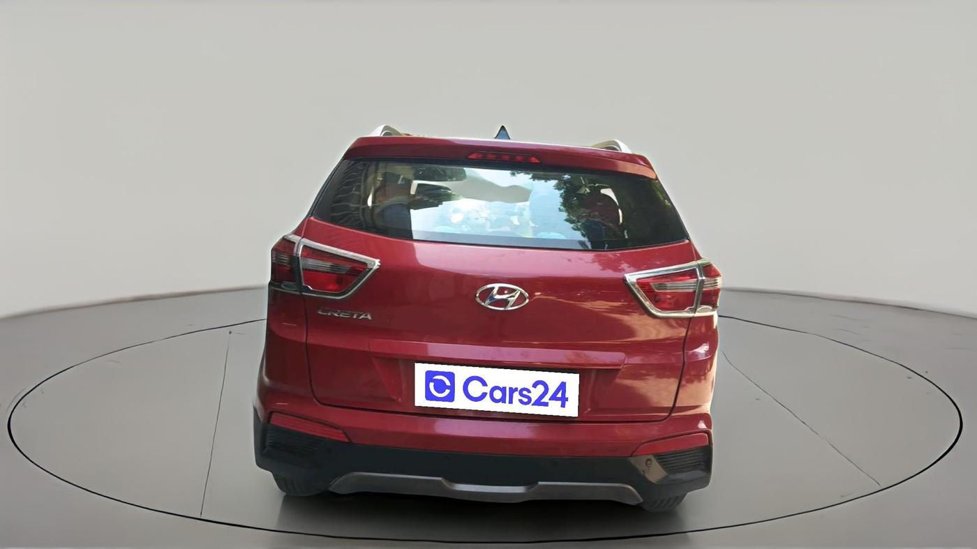 2016 Hyundai Creta S 1.6 PETROL, Petrol, Manual, 44,819 km, exterior