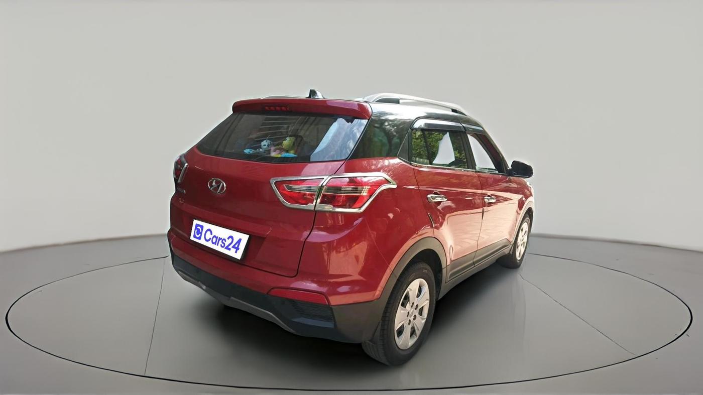 2016 Hyundai Creta S 1.6 PETROL, Petrol, Manual, 44,819 km, exterior