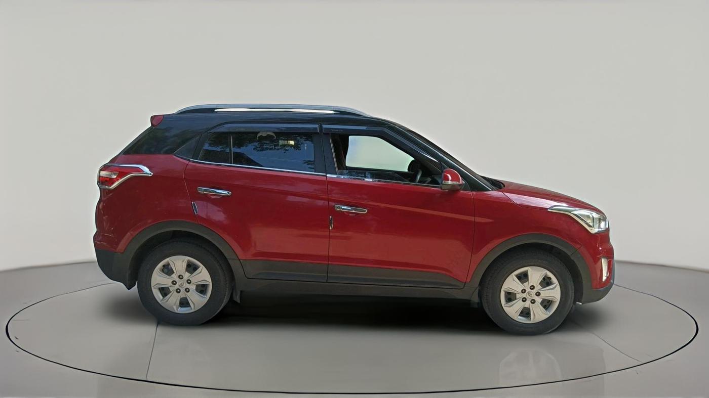 2016 Hyundai Creta S 1.6 PETROL, Petrol, Manual, 44,819 km, exterior