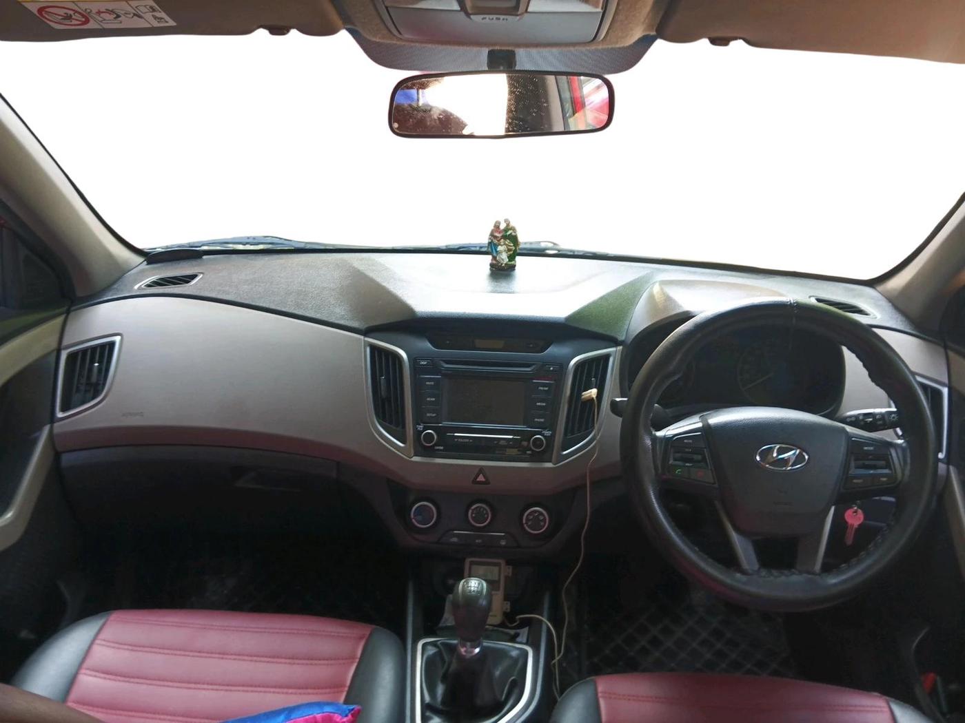 2016 Hyundai Creta S 1.6 PETROL, Petrol, Manual, 44,819 km, interior
