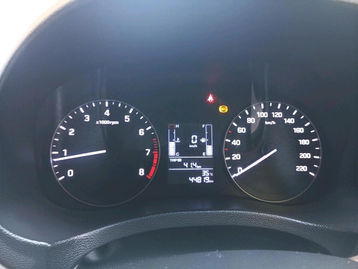 2016 Hyundai Creta S 1.6 PETROL, Petrol, Manual, 44,819 km, interior