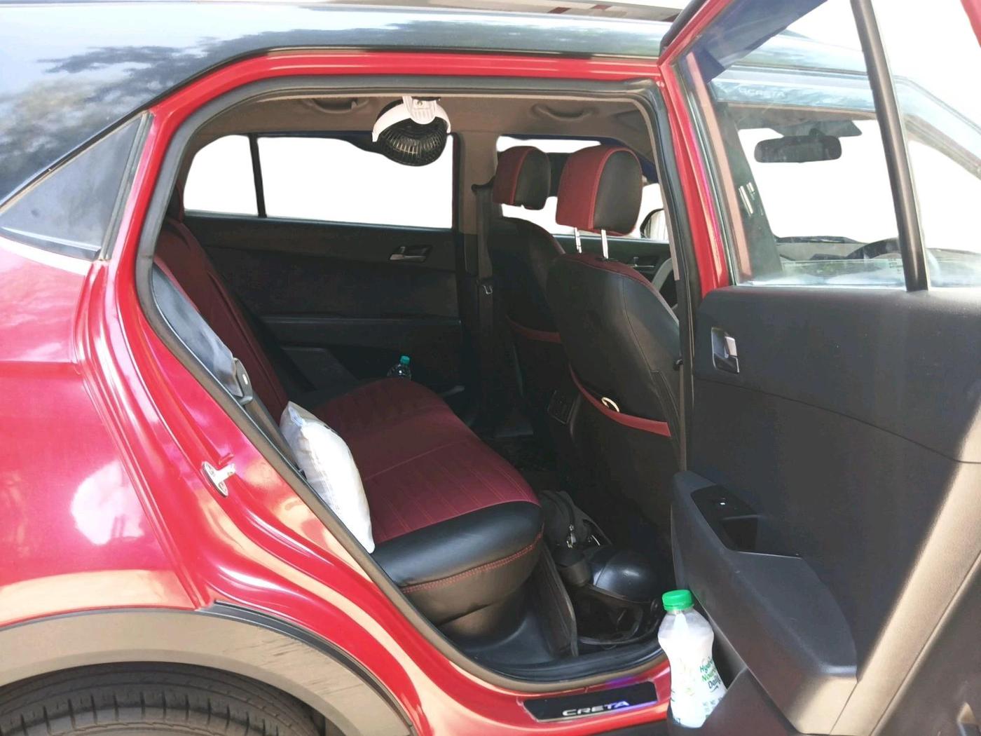 2016 Hyundai Creta S 1.6 PETROL, Petrol, Manual, 44,819 km, interior