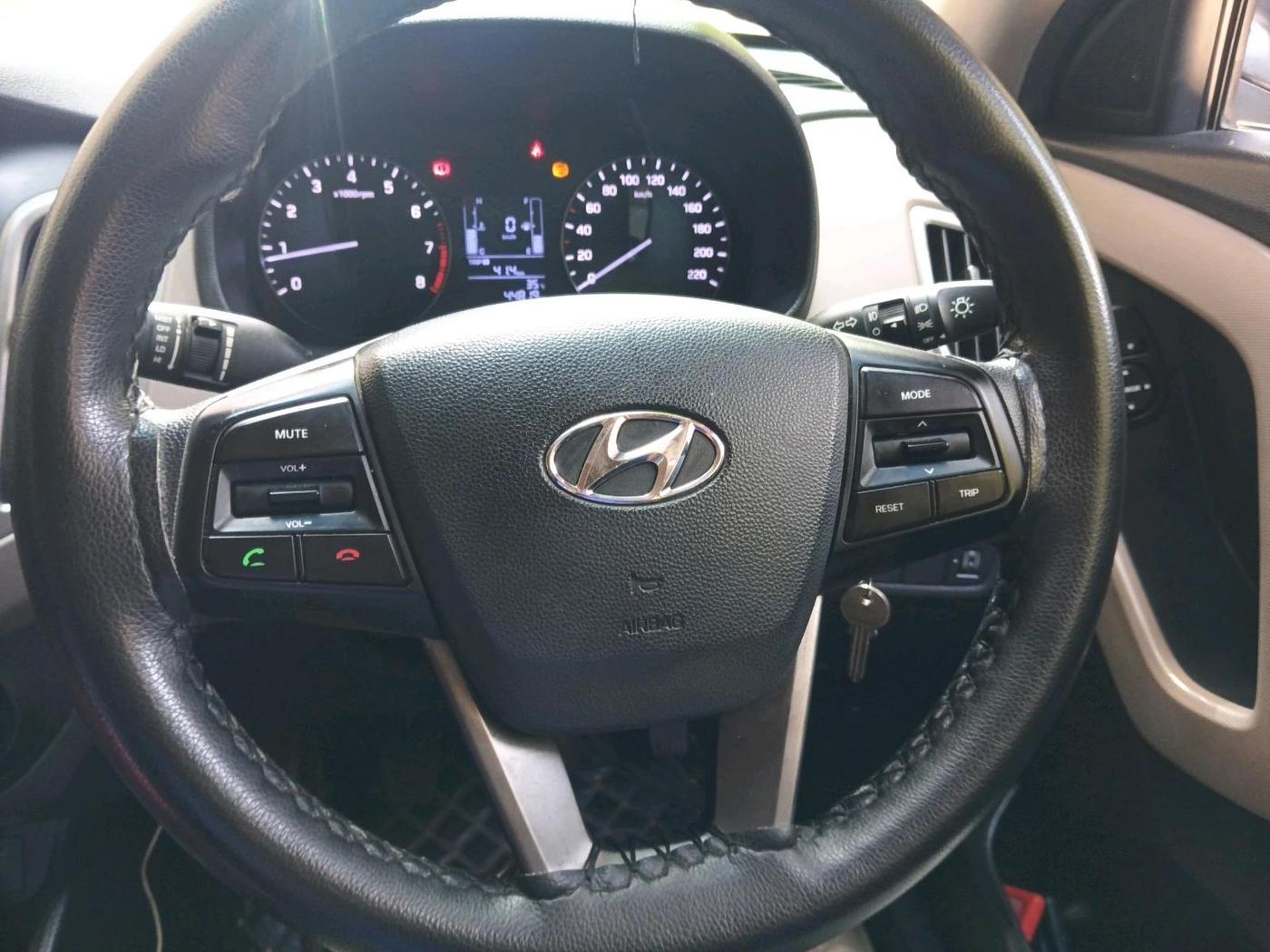 2016 Hyundai Creta S 1.6 PETROL, Petrol, Manual, 44,819 km, interior