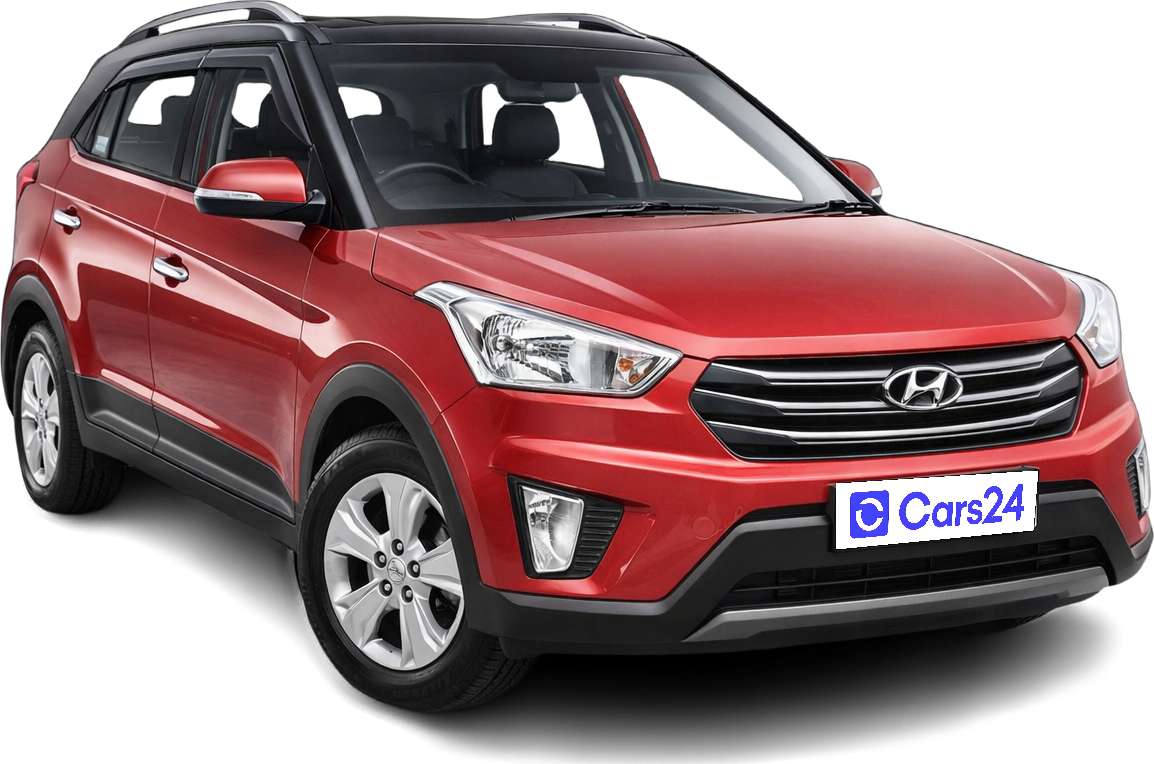 2016 Hyundai Creta - SUV - Petrol - Manual - ₹6.00 lakh