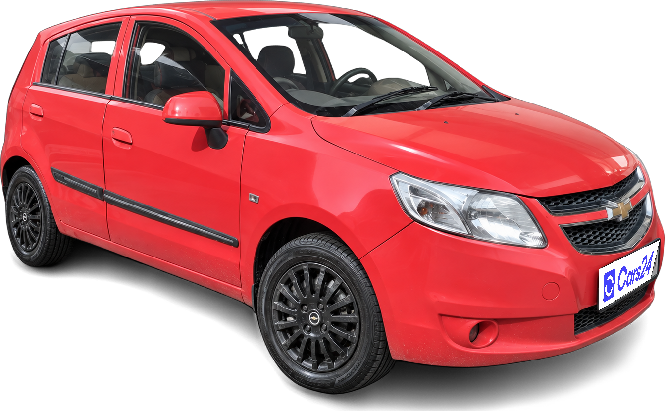 2014 Chevrolet Sail UVA - Hatchback - Petrol - Manual - ₹1.04 lakh