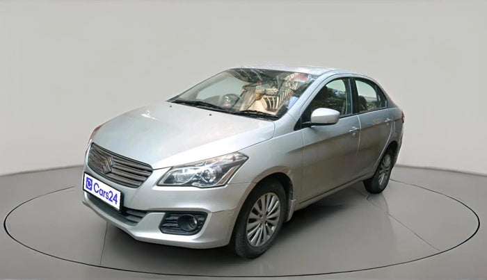 2017 Maruti Ciaz ZETA 1.4  AT PETROL, Petrol, Automatic, 26,282 km, exterior