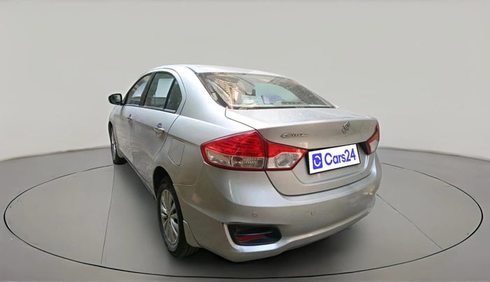 2017 Maruti Ciaz ZETA 1.4  AT PETROL, Petrol, Automatic, 26,282 km, exterior