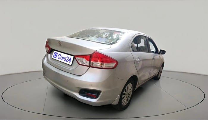 2017 Maruti Ciaz ZETA 1.4  AT PETROL, Petrol, Automatic, 26,282 km, exterior