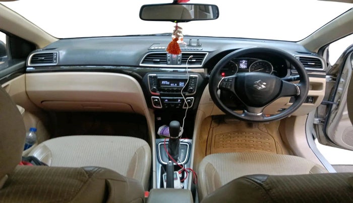 2017 Maruti Ciaz ZETA 1.4  AT PETROL, Petrol, Automatic, 26,282 km, interior