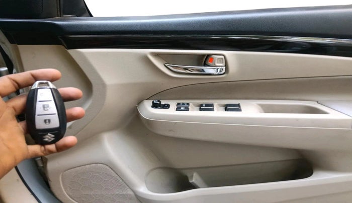 2017 Maruti Ciaz ZETA 1.4  AT PETROL, Petrol, Automatic, 26,282 km, interior