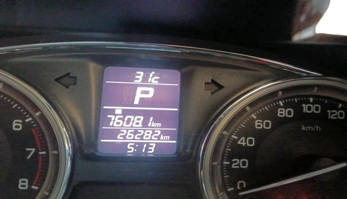 2017 Maruti Ciaz ZETA 1.4  AT PETROL, Petrol, Automatic, 26,282 km, interior