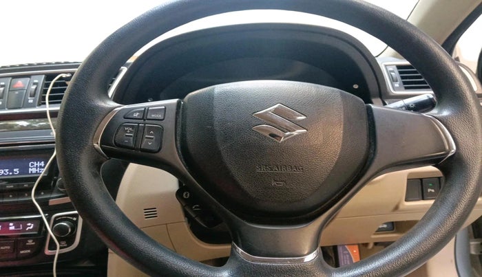 2017 Maruti Ciaz ZETA 1.4  AT PETROL, Petrol, Automatic, 26,282 km, interior