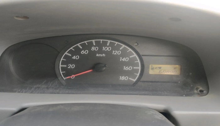 2011 Maruti Alto LXI, Petrol, Manual, 60,880 km, interior