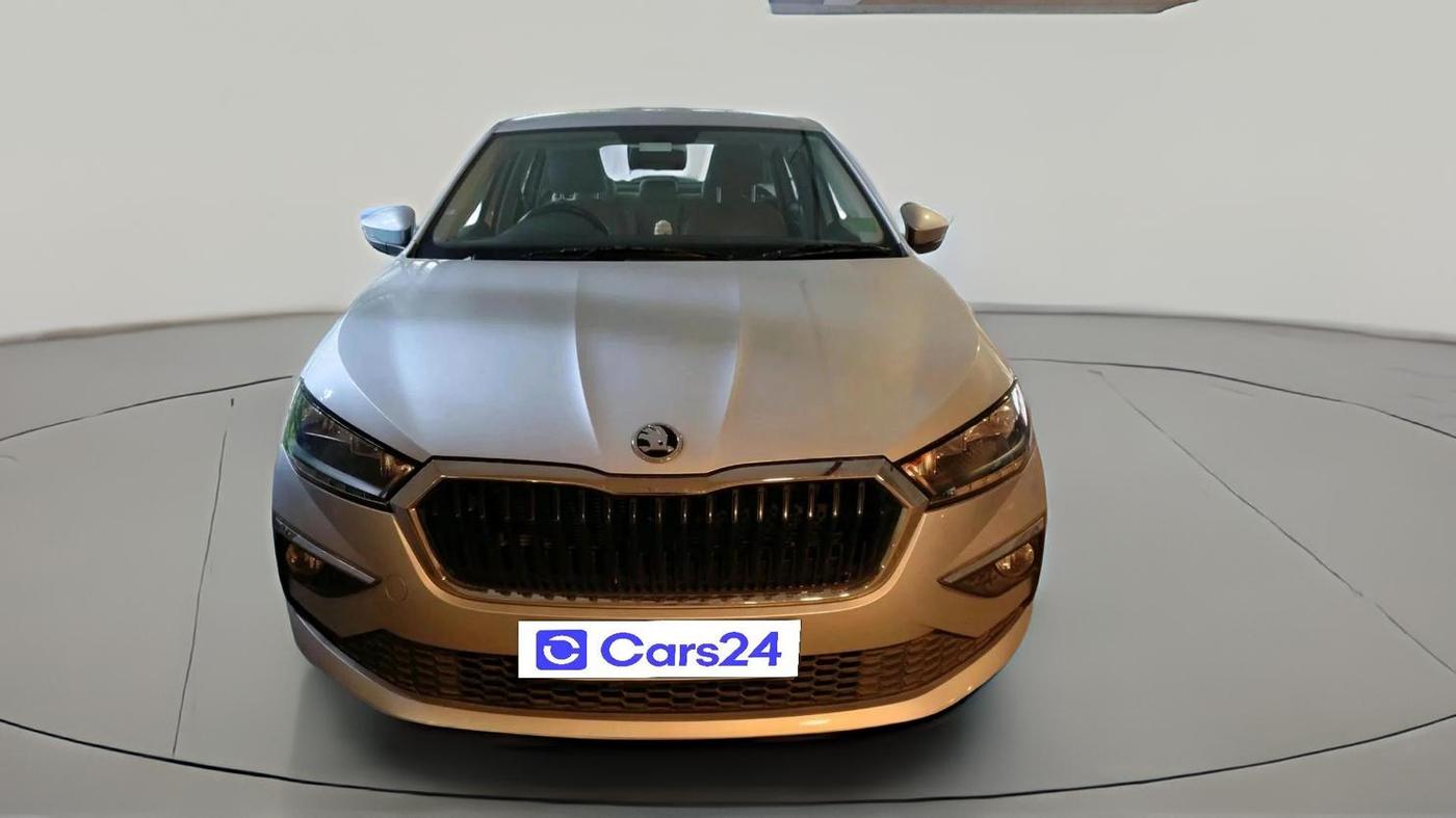 2022 Skoda SLAVIA AMBITION 1.0L TSI MT, Petrol, Manual, 4,709 km, exterior